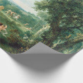 Francesco Zuccarelli Landschap met onderwijs Cadeaupapier (Hoek)