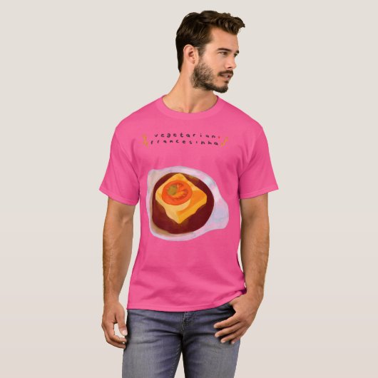 Francesinha T-shirt (Voorkant volledig)
