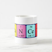 Francetta periodiek systeem mok (Center)