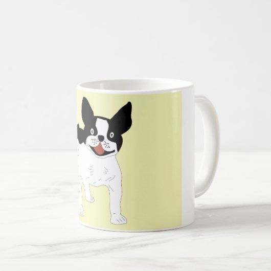 FRANCH BULLDOG Mok (Voorkant rechts)