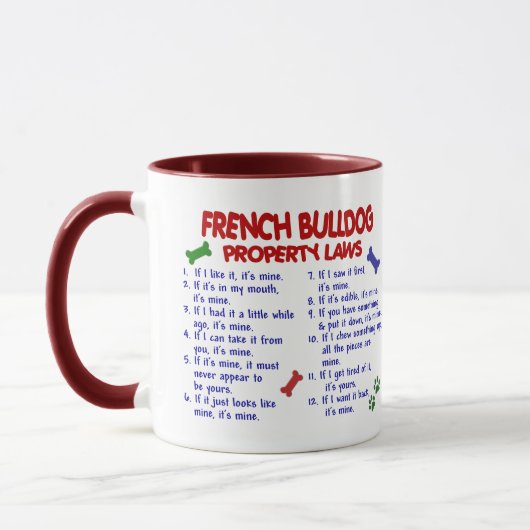 FRANCH BULLDOG Property Laws 2 Mok (Links)