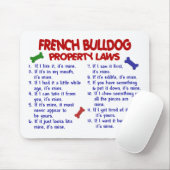 FRANCH BULLDOG Property Laws 2 Muismat (Met muis)