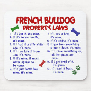 FRANCH BULLDOG Property Laws 2 Muismat