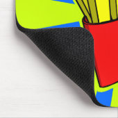 FRANCH FRY Mousepad Muismat (Hoek)
