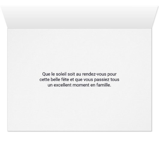 FRANCH Pasen Joyeuses Paques Pink Tulip Garden (Binenzijde Horizontaal (Onderkant))