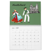 Franche-Comté, Frankrijk Kalender (Mar 2027)