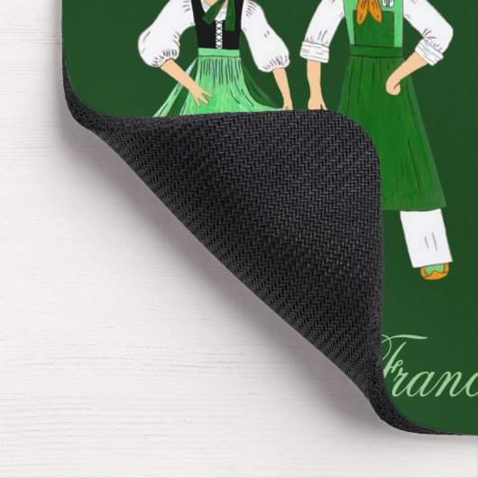 Franche-Comté, Frankrijk Muismat (Hoek)