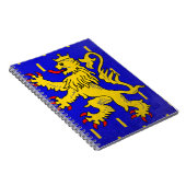 Franche-Comte Notitieboek (Rechterzijde)