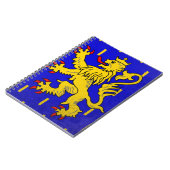 Franche-Comte Notitieboek (Linkerzijde)
