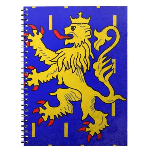 Franche-Comte Notitieboek (Voorkant)