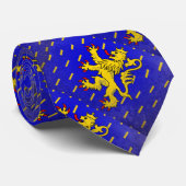 Franche-Comte Stropdas (Opgerold)
