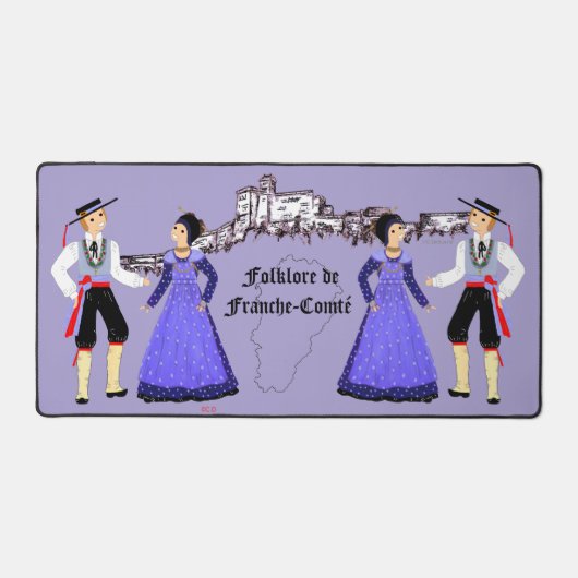 Franche-County Bureaumat (Voorkant)