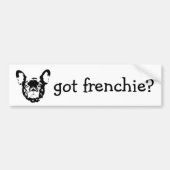 franchie bumpersticker (Voorkant)