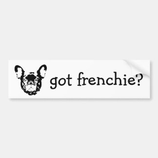 franchie bumpersticker