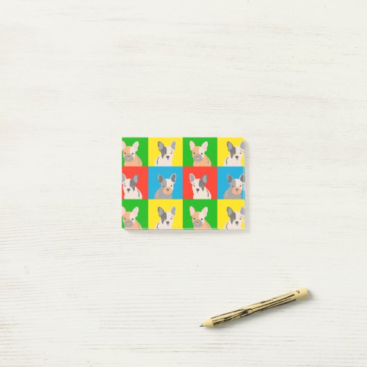 franchie post-it® notes (Op bureau)