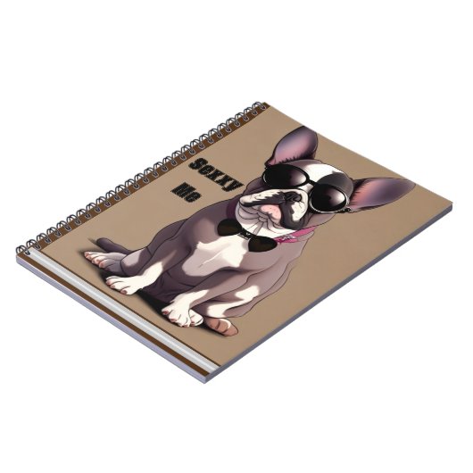 Franchie's boek notitieboek (Linkerzijde)