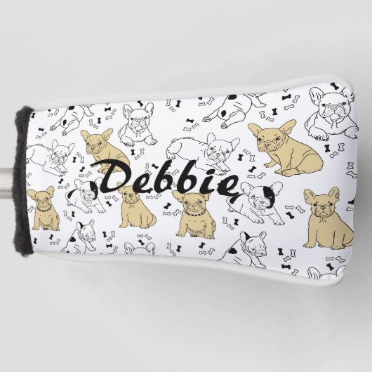 franchise houdt van Botten Golfheadcover (Voorkant)