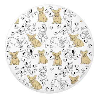 franchise houdt van Botten Keramische Knop