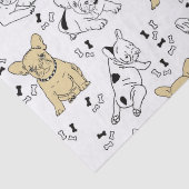 franchise houdt van Botten Tissuepapier (Detail)