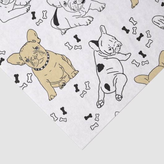 franchise houdt van Botten Tissuepapier (Detail)