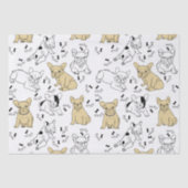 franchise houdt van Botten Tissuepapier (Voorkant)