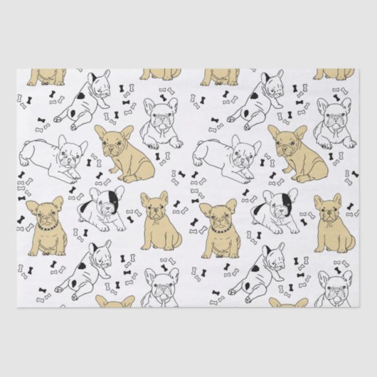 franchise houdt van Botten Tissuepapier (Voorkant)