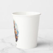  franchise in de tuin papieren bekers (Links)