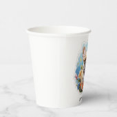  franchise in de tuin papieren bekers (Rechts)