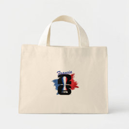 Francia fans mundial 2026 mini tote bag