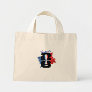 Francia fans mundial 2026 mini tote bag