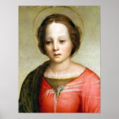 Franciabigio (Francesco di Cristofano) Madonna Poster (Voorkant)