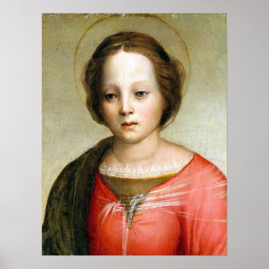 Franciabigio (Francesco di Cristofano) Madonna Poster (Voorkant)