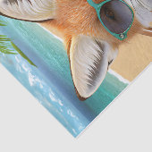 Francie Fox in Paradijs, Zomerpret! Tissuepapier (Detail)
