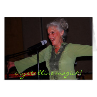 Francie... kristallijn magick!