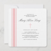 Francine doop uitnodiging (Voorkant)