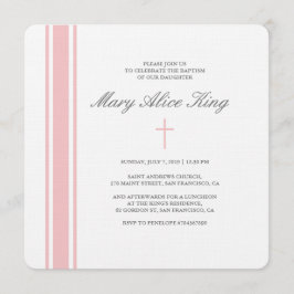 Francine doop uitnodiging