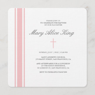 Francine doop uitnodiging