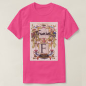Francine en modern t-shirt (Design voorkant)