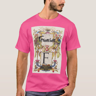 Francine en modern t-shirt