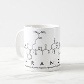Francine peptide name mok (Voorkant links)