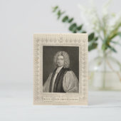 Francis Atterbury, bisschop van Rochester Briefkaart (Staand voorkant)