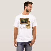 Francis B. Carpenter Abe Lincoln Painter T-shirt (Voorkant volledig)