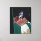 Francis Bacon art work Canvas Afdruk (Voorkant)
