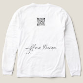 Francis Bacon English philosopher Tri-Blend Shirt (Achterkant)