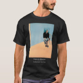 Francis Bacon Exhibition Art Poster 1984 - Studie  T-shirt (Voorkant)