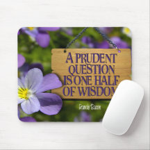 Francis Bacon Inspirerend Quote "Wisdom"