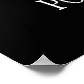 Francis Bacon Knowledge is Power Quote Poster (Hoek)