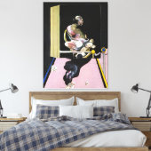Francis Bacon kunst Canvas Afdruk (Insitu (Slaapkamer))