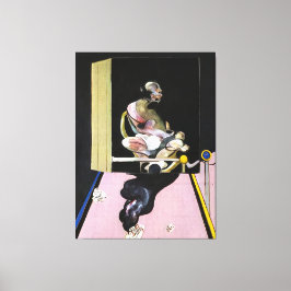 Francis Bacon kunst Canvas Afdruk