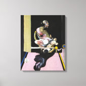 Francis Bacon kunst Canvas Afdruk (Voorkant)